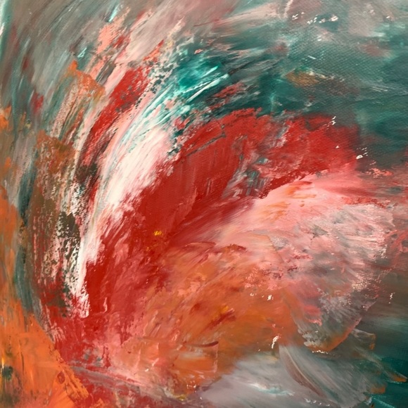 Abstract Canvas Paitning Original Artwork - Picture 7 of 9